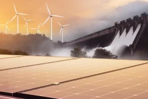 La generación renovable frena su crecimiento