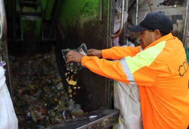 separación de residuos