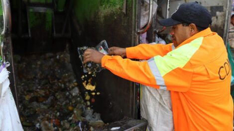 separación de residuos