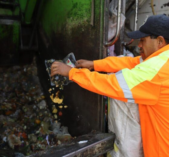 separación de residuos