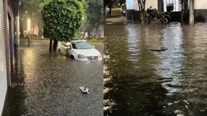 lluvias en la cdmx