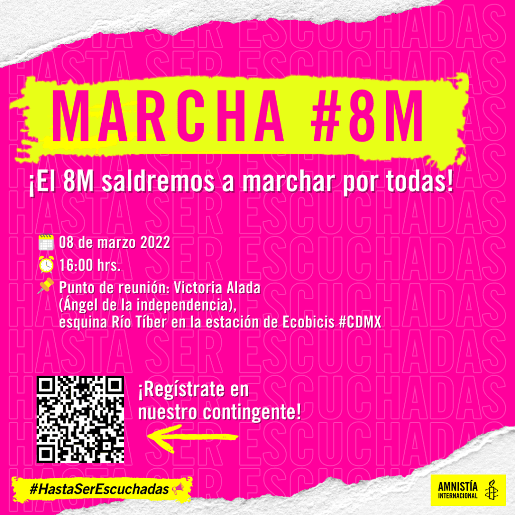 Estas son algunas de las marchas del 8M 12 275020222 10166115765320117 2910865510156431249 n