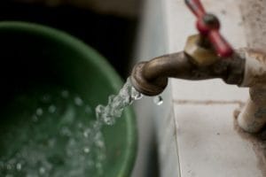 Recorte de Agua en la CDMX 14 LLAVE AGUA