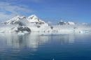 como es el clima y la temperatura del agua en la antartida