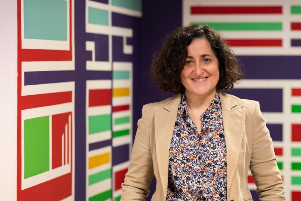 Olga Martín: ‘Vitoria-Gasteiz es un ejemplo de biodiversidad’ 11 OLGA