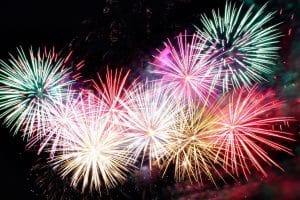 pirotecnia fuegos artificiales cohetes