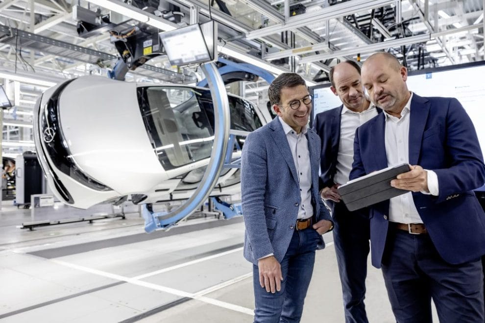Mercedes-Benz y Microsoft colaboran para impulsar la eficiencia, la resiliencia y la sustentabilidad en la producción de automóviles 11 Mercedes Benz Microsoft MO36010MB 1024x683 1