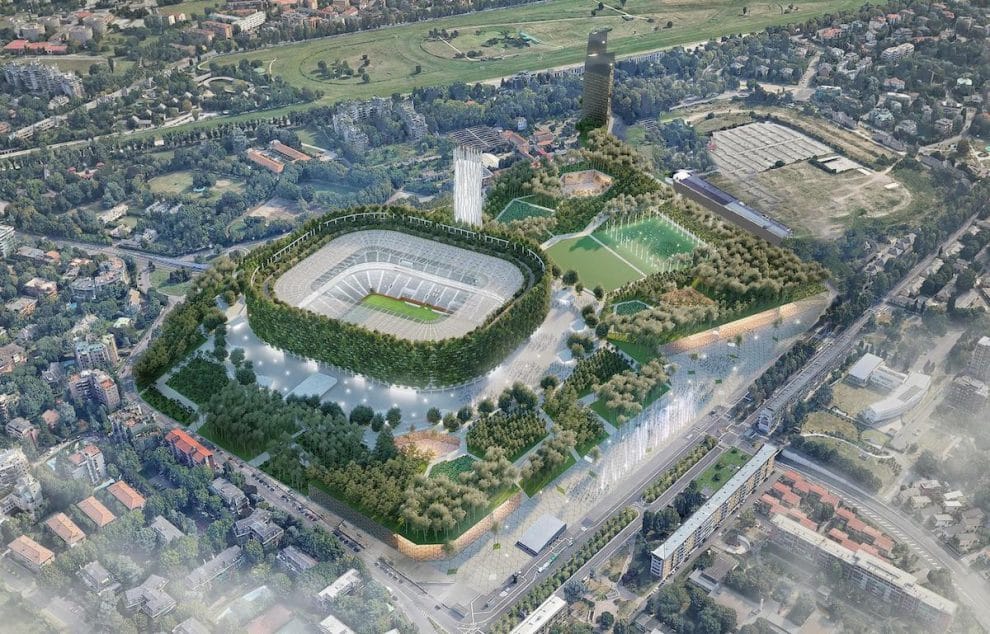El estadio más "verde" del mundo 11 Nuovo San Siro