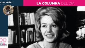 Columna Mayra Nฃคez