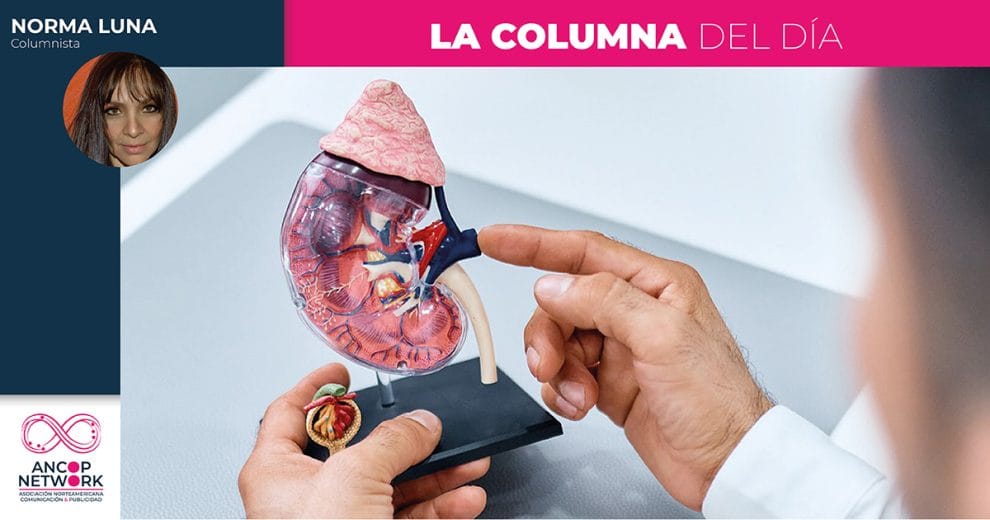 Urólogo: Hombres, es momento de hacerlo inclusivo y una cultura en tu salud. 11 Columna Norma Luna 10