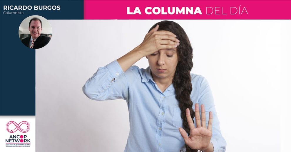 Lamentables las lamentaciones que no llevan a nada 11 Columna Ricardo Burgos 10