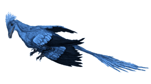 Microraptor mmartyniuk true colors