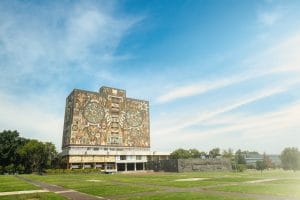 unam university library in mexico 1