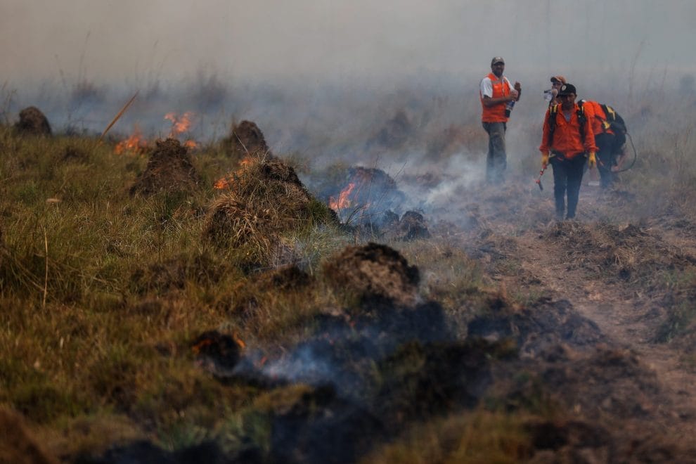Argentina extiende la "emergencia ígnea" para combatir los incendios forestales 7 ARGENTINA INCENDIOS