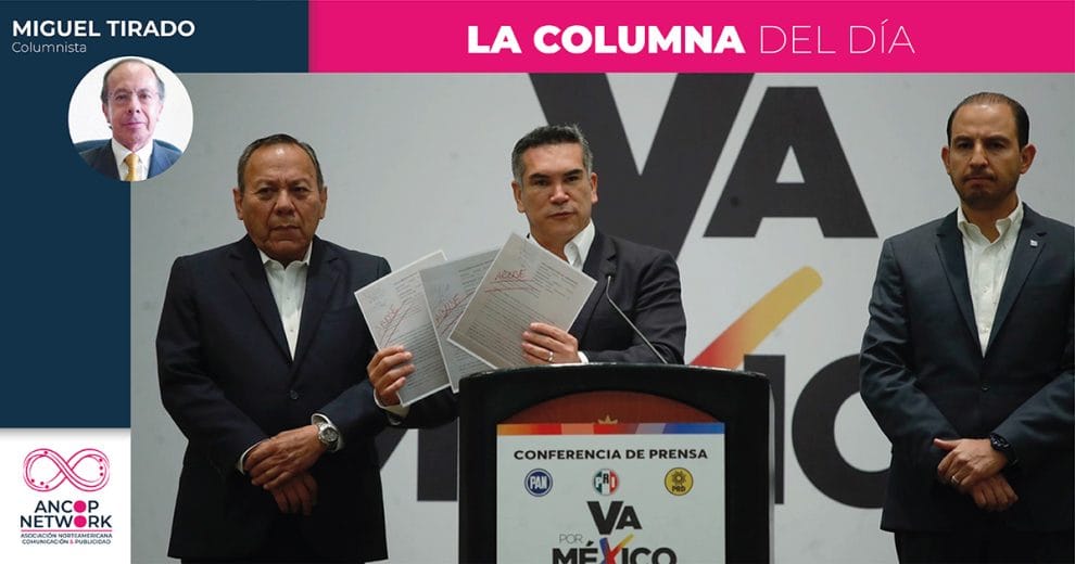 TEMAS CENTRALES Operación electoral al margen de la ley 7 Columna Miguel Tirado 4