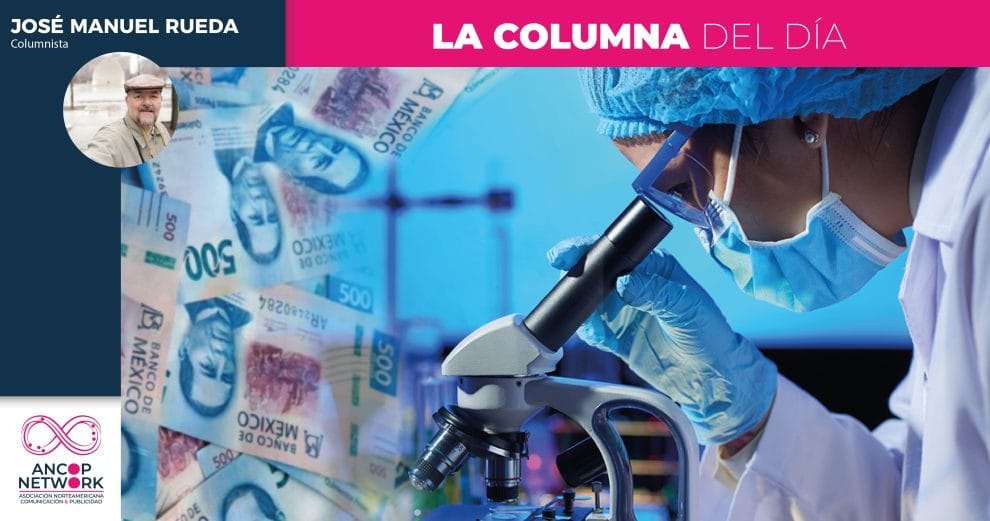 La ciencia, sin importancia para esta administración 7 Columnistas JOSE MANUEL