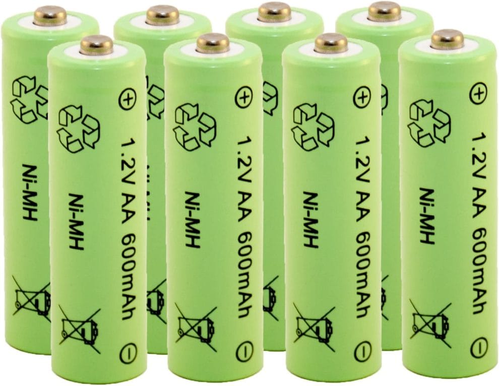 Pilas recargables, una alternativa sustentable 11 R