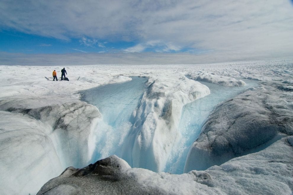 La capa de hielo de ambos polos colapsará antes de tiempo inevitablemente 11 01 greenlandicesheet nationalgeographic 1938848