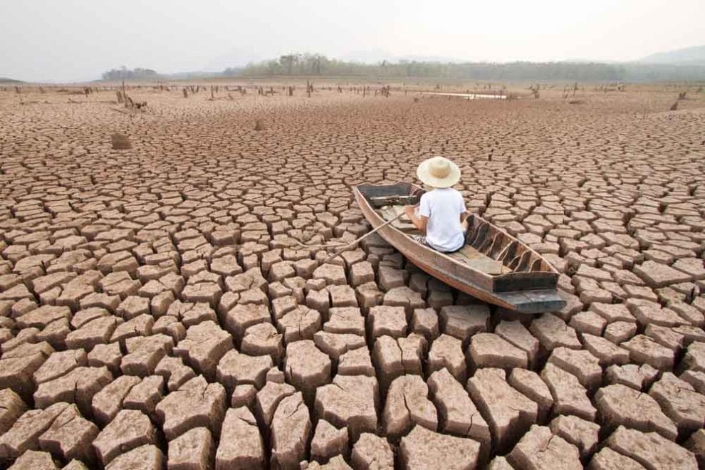 Cambio climático podría provocar crisis hídricas locales  11 Firma ocde dma