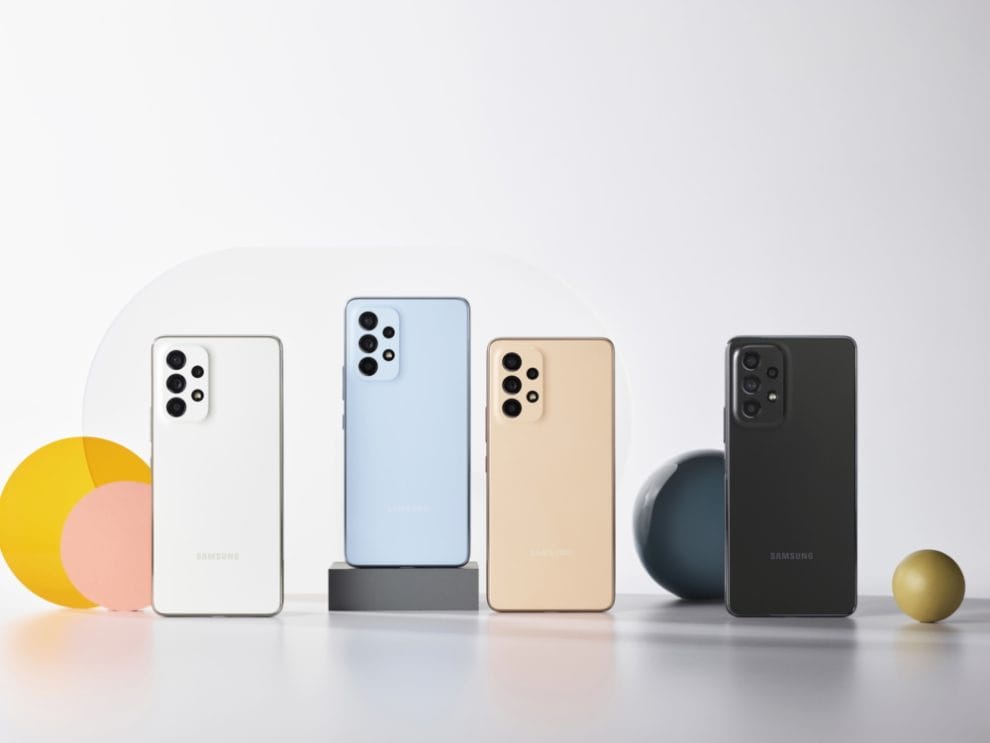 El futuro son los smartphones sustentables 11 Galaxy A Unpacked press release main1