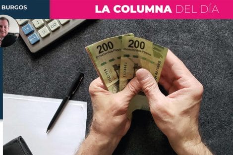 Columna Ricardo Burgos