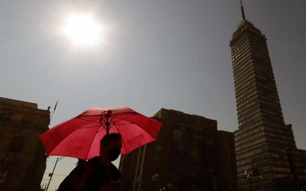 Se activa alerta amarilla en Alcaldías de CDMX por intenso calor 9 2