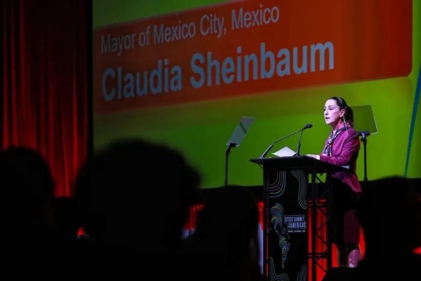 Claudia Sheinbaum en la Cumbre de Ciudades de las Américas 11 WhatsApp Image 2023 04 28 at 12.45.17