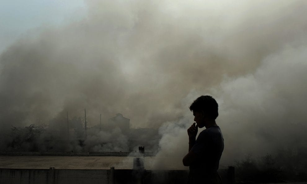 La ciudad con la peor calidad del aire en Latinoamérica 11 contaminacion2