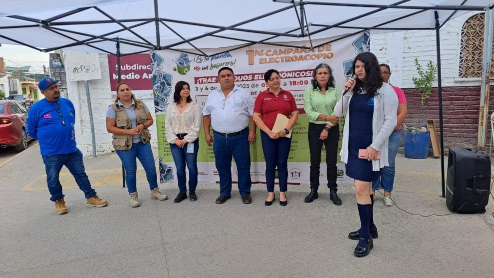 Residuos Electrónicos en Puerto Vallarta: Exitosa Iniciativa de Recolección y Reciclaje  11 img 20230503 wa0021