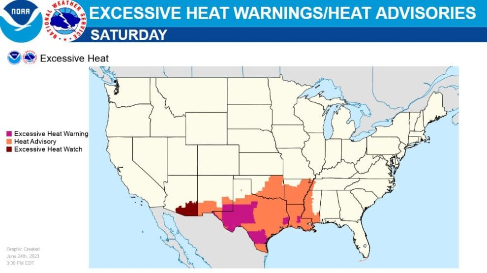 Calor abrasador en Texas  11 FzaYN0xaMAEw0Uj