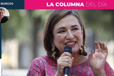 Columna Ricardo Burgos