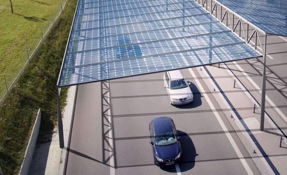 autopista solar