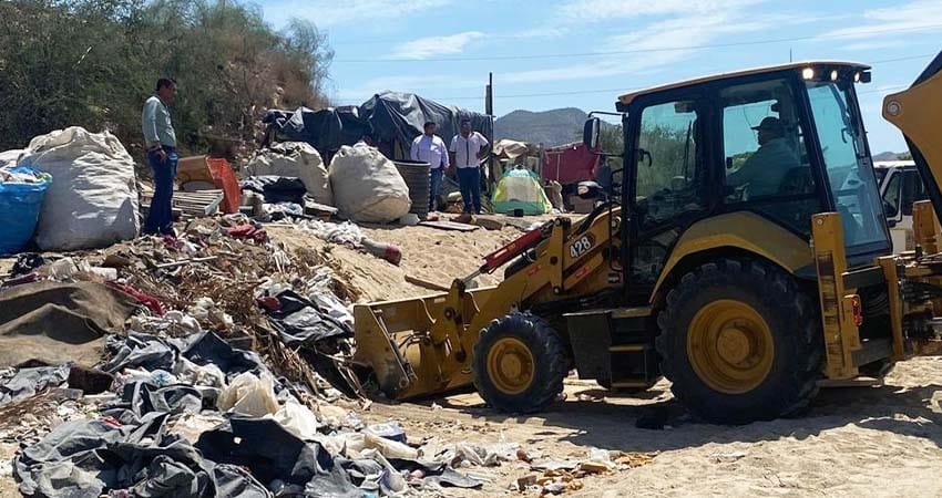 Municipio de Los Cabos toma medidas drásticas contra basureros clandestinos en zonas de arroyo 11 1691397268932ec