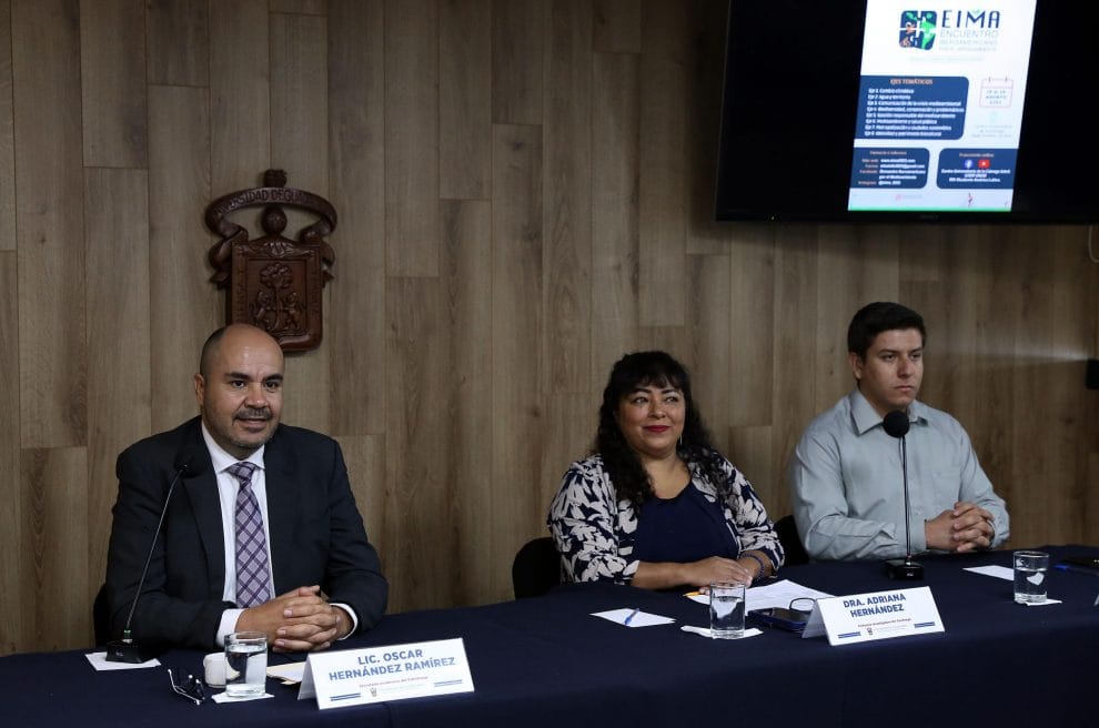 Encuentro Iberoamericano en CUCiénega: analizando el futuro medioambiental 11 230815 especialistas de iberoamerica debatiran sobre medio ambiente en cucienega ag fv2