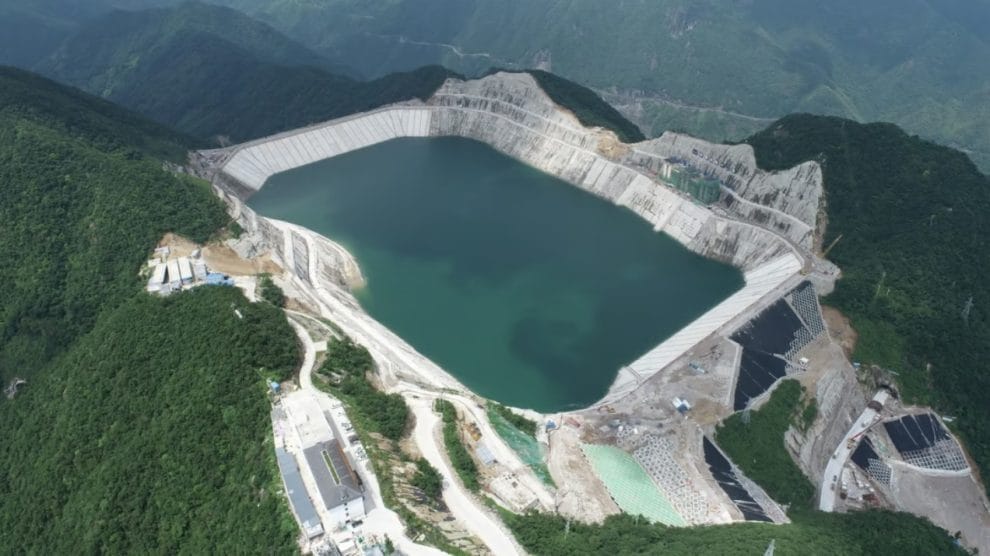 China impulsa su capacidad energética con gigantesca central hidroeléctrica en la región de Qinghai 11 China esta desarrollando proyectos de almacenamiento por bombeo como este en la provincia de Zhejiang