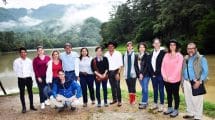 Tlatlauquitepec sede de reunion de cooperacion ambiental entre Mexico y Francia