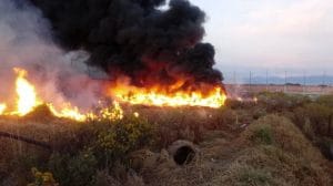 incendio san antonio