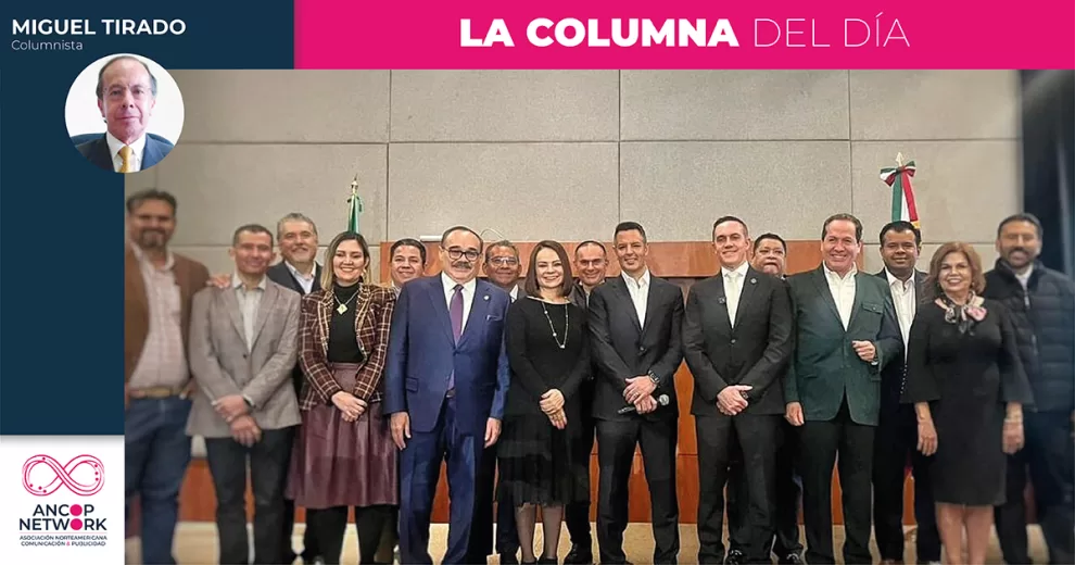 TEMAS CENTRALES Su pasado los condena 11 Columna Miguel Tirado 3