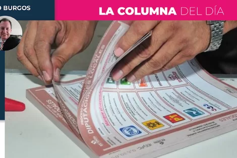 Columna Ricardo Burgos