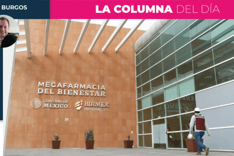 Ricardo Burgos Megafarmacias