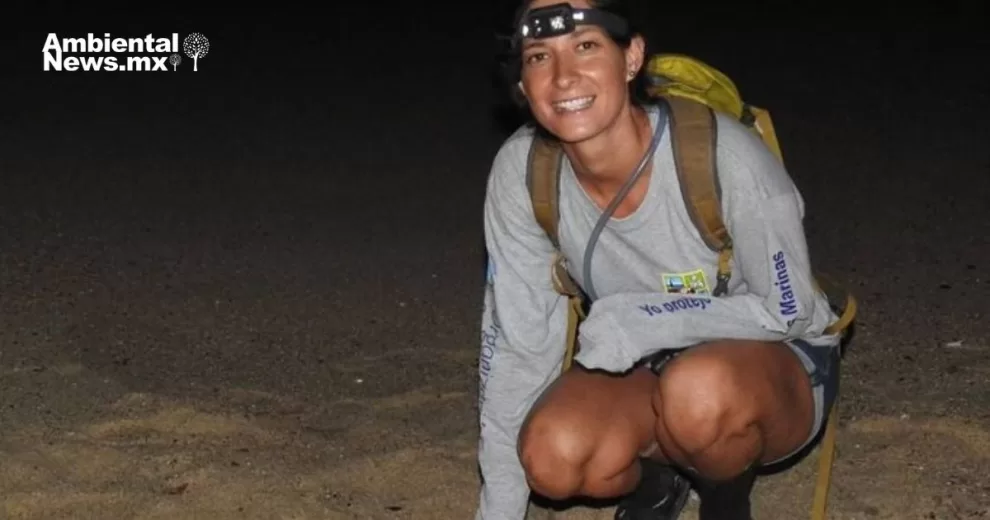 Estela Figueroa Lara se une al equipo de investigación y conservación de la Sea Turtle Conservancy