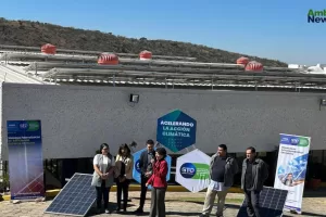 Guanajuato apuesta por las energías renovables: Entregan sistema fotovoltaico