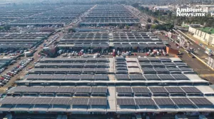 ANWEB La Central de Abasto de CDMX estrena la planta fotovoltaica mas grande del mundo en un mercado publico