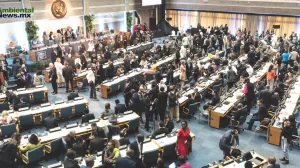 ANWEB La VI Asamblea de la ONU para el Medio Ambiente aborda la triple crisis planetaria en Nairob
