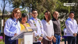 ANWEB Tlaxcala inaugura espacio ludico ambiental La Riberena