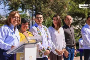 ANWEB Tlaxcala inaugura espacio ludico ambiental La Riberena
