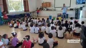 ANWEB El Ayuntamiento de Progreso Yucatan promueve la educacion ambiental desde la infancia