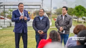 ANWEB Escobedo primer municipio en Mexico en utilizar energia solar en sus parques publicos