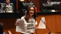 No podemos ir en contra del futuro de México justificando acciones contra el medio ambiente con argumentos de un supuesto desarrollo: Laura Ballesteros
