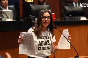 No podemos ir en contra del futuro de México justificando acciones contra el medio ambiente con argumentos de un supuesto desarrollo: Laura Ballesteros